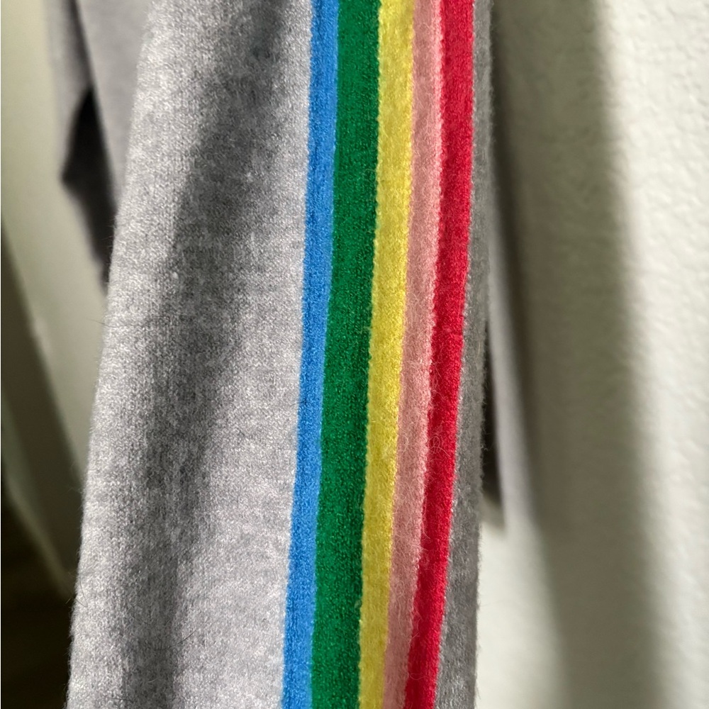 Cupcakes and Cashmere Portland Sweater with Rainbow Stripes - Picture 3 of 5